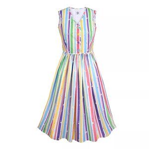 NWT Disney Parks Dress Shop Main Street USA The Dapper Dans Dress Women S